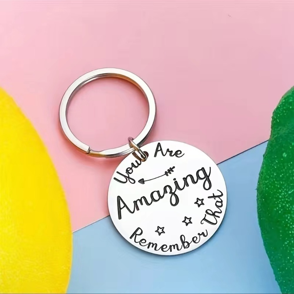 You Are Amazing Key Chain NWT - Picture 1 of 3